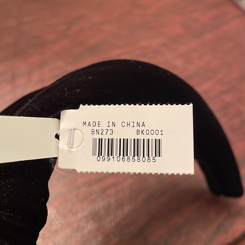 J Crew velvet headband - Picture 7 of 7